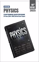 NODIA ICSE Physics Class 10 Chapterwise 20 Years PYQB