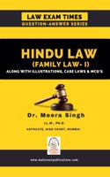 HINDU LAW - (FAMILY LAW -1) : Law Exam Times Q Answer Series