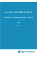 Colour Vision Deficiencies X