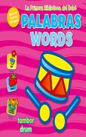 La Primera Biblioteca del Bebé Palabras (Baby's First Library-Words Spanish)
