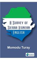 Survey of Sierra Leonean English