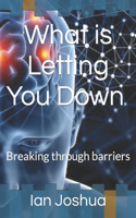 What is Letting You Down: Breaking through barriers