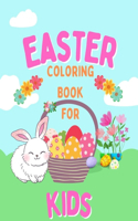 Happy Easter Coloring Book