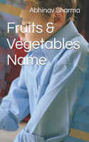 Fruits & Vegetables Names with Images