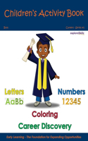 Children's Activity Book - Boys Individual 1