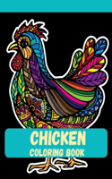 Chicken Coloring Book