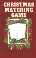 Christmas Matching Games: Educational Xmas gifts for boys and girls. Perfect Christmas Games for kids