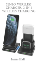 Seneo Wireless Charger, 3 in 1 Wireless Charging: Station for Apple Watch, AirPods Pro/2, Detachable and Magnetic Wireless Charging Stand for iPhone 11 Pro Max/X/XS/XR/8Plus(NO QC 3.0 Adapter)