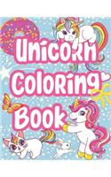 Unicorn Coloring Book