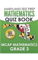 MARYLAND TEST PREP Mathematics Quiz Book MCAP Mathematics Grade 3