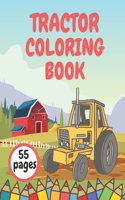 Tractor Coloring Book
