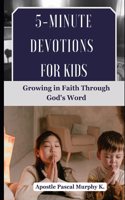 5-Minute Devotions for Kids