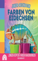 Junior-Regenbogen, Farben von Eidechsen: Jungen Köpfen Farben näherbringen