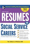 Resumes for Social Service Careers