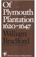 Of Plymouth Plantation: (English)