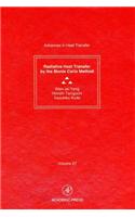 Radiative Heat Transfer by the Monte Carlo Method