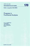 Progress in Functional Analysis