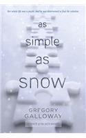 As Simple as Snow