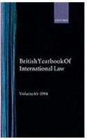 British Year Book of International Law 1994