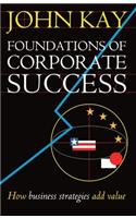 Foundations of Corporate Success: How Business Strategies Add Value