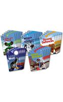 Project X Origins: Brown Book Band, Oxford Level 11: Strong Defences: Class Pack of 30