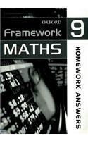 Framework Maths: Year 9: Homework Answers