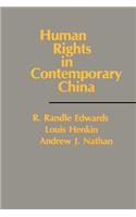 Human Rights in Contemporary China