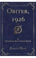 Obiter, 1926, Vol. 11 (Classic Reprint)