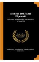 Memoirs of the Abbé Edgeworth