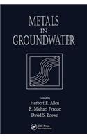 Metals in Groundwater