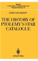 History of Ptolemy's Star Catalogue