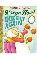 Strega Nona Does It Again