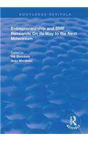 Entrepreneurship and SME Research
