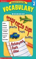 Scholastic Success with Vocabulary Workbook: Grade 2