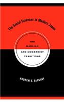 The Social Sciences in Modern Japan