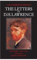 Letters of D. H. Lawrence 8 Volume Set in 9 Paperback Pieces