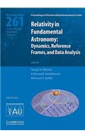 Relativity in Fundamental Astronomy