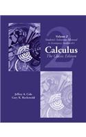 Student Solutions Manual, Vol. 2 for Swokowski's Calculus