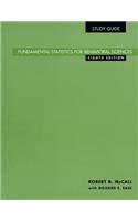 Study Guide for Fundamental Statistics for Behavioral Sciences, 8th