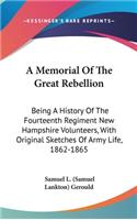 A Memorial Of The Great Rebellion: Being A History Of The Fourteenth Regiment New Hampshire Volunteers, With Original Sketches Of Army Life, 1862-1865