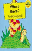 Longman Book Project: Fiction: Band 1: Animal Books Cluster: Who's There?