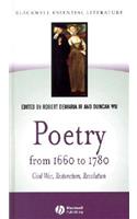 Poetry from 1660 to 1780