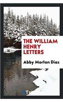 The William Henry letters