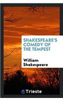 Shakespeare's Comedy of The Tempest