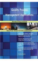 Quality Process Management Applications Standard Requirements