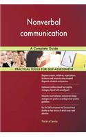Nonverbal communication A Complete Guide