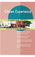 Citizen Experience A Complete Guide - 2019 Edition