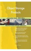 Object Storage Products A Complete Guide - 2020 Edition