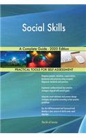 Social Skills A Complete Guide - 2020 Edition