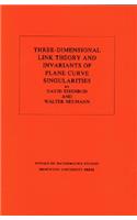 Three-Dimensional Link Theory and Invariants of Plane Curve Singularities